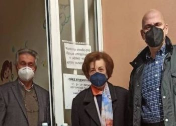 Διανομή υγειονομικού υλικού στην «Κιβωτό της Αγάπης» και στο ΚΕΤχ από τον Χαράλαμπο Μπονάνο