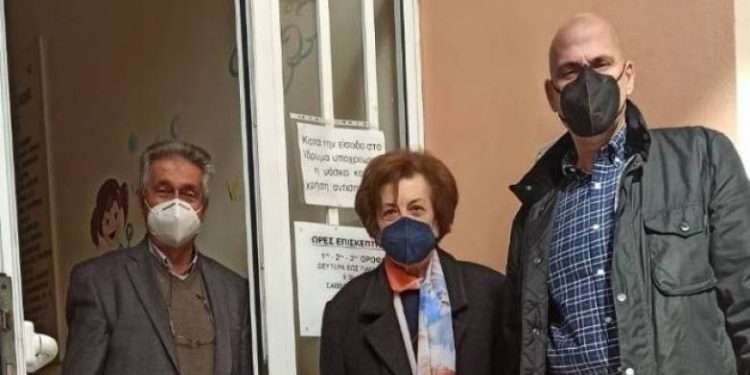 Διανομή υγειονομικού υλικού στην «Κιβωτό της Αγάπης» και στο ΚΕΤχ από τον Χαράλαμπο Μπονάνο