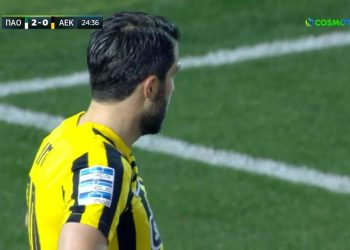 Παναθηναϊκός – ΑΕΚ: Βίντεο με τα γκολ και τα δοκάρια του 1ου ημιχρόνου (3 – 0 Ημίχρονο)