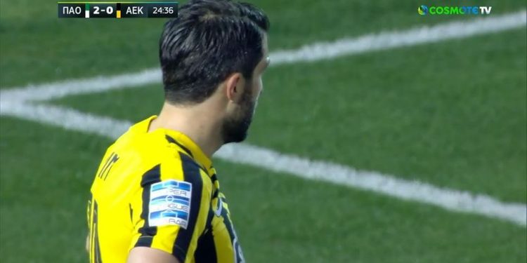 Παναθηναϊκός – ΑΕΚ: Βίντεο με τα γκολ και τα δοκάρια του 1ου ημιχρόνου (3 – 0 Ημίχρονο)