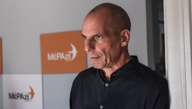 Γιάνης Βαρουφάκης: «Να σταματήσει ο πόλεμος τώρα»