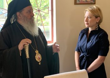 Χριστίνα Αλεξοπούλου: Δίπλα στον πολυσέβαστο ιεράρχη από την πρώτη στιγμή