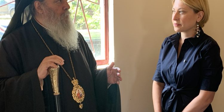 Χριστίνα Αλεξοπούλου: Δίπλα στον πολυσέβαστο ιεράρχη από την πρώτη στιγμή