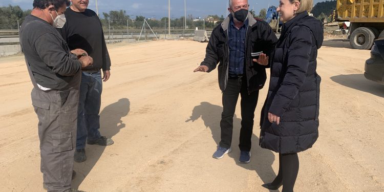 Χριστίνα Αλεξοπούλου: Ιδού το πραγματικό εργοτάξιο της Πατρών – Πύργου