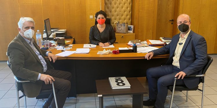 Μυλωνάς: Στο Υπουργείο Υποδομών για την Πατρών – Πύργου