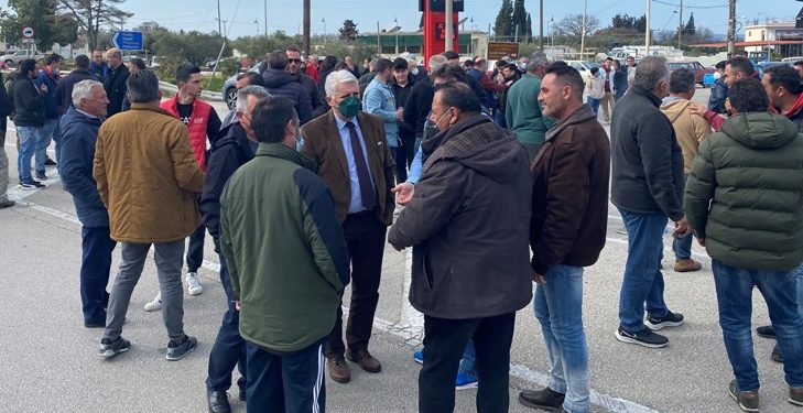 Μυλωνάς: Στηρίζουμε τους αγρότες σημαίνει ότι στηρίζουμε το Δήμο μας