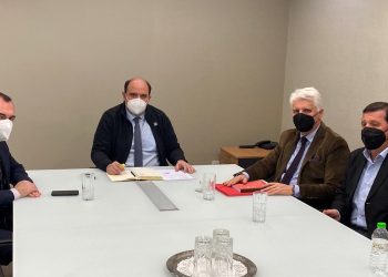 Μυλωνάς: Στην Αθήνα με Κατσανιώτη και Ορλώφ για αντιπλημμυρικά έργα και το νέο δημαρχείο