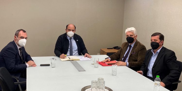 Μυλωνάς: Στην Αθήνα με Κατσανιώτη και Ορλώφ για αντιπλημμυρικά έργα και το νέο δημαρχείο