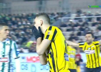 Παναθηναϊκός-ΑΕΚ 1-1: Όρθια στη Λεωφόρο η καλύτερη Ένωση