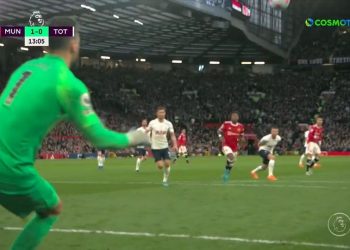 ΒΙΝΤΕΟ – Πώς έζησε ο Γιορίς το απίθανο βολέ του Κριστιάνο