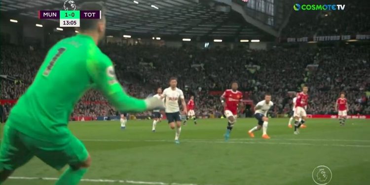 ΒΙΝΤΕΟ – Πώς έζησε ο Γιορίς το απίθανο βολέ του Κριστιάνο