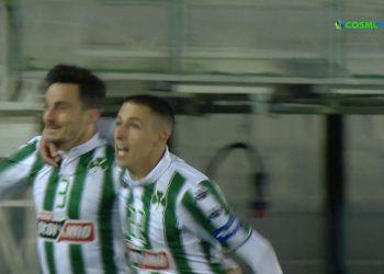 ΒΙΝΤΕΟ ΠΑΟ – ΑΕΚ | Το λάθος των κιτρινόμαυρων – Το  1-0  από τον Αϊτόρ