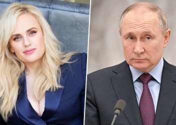 Rebel Wilson: Η χειρονομία στον… Πούτιν για τον πόλεμο στη Ουκρανία που έγινε viral