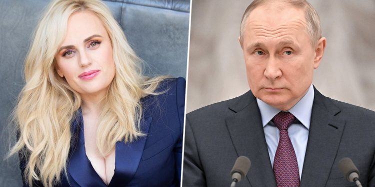 Rebel Wilson: Η χειρονομία στον… Πούτιν για τον πόλεμο στη Ουκρανία που έγινε viral