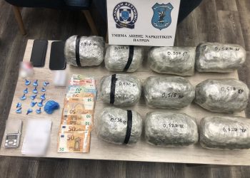 Ναρκωτικά και συλλήψεις στη Δυτική Αχαΐα – Η ανακοίνωση της ΕΛ.ΑΣ.