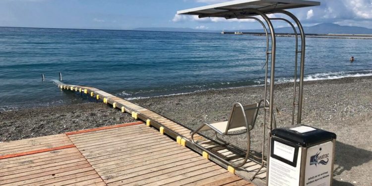 Κάτω Αχαΐα: Αίτημα για seatrack στην παραλία από την ΚΕΔΔΥ
