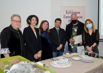 Τιμητικό βραβείο για την εμβολιαστική ομάδα του Κέντρου Υγείας Κάτω Αχαΐας