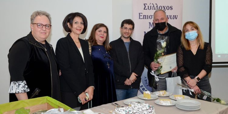 Τιμητικό βραβείο για την εμβολιαστική ομάδα του Κέντρου Υγείας Κάτω Αχαΐας