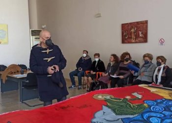 Χαράλαμπος Μπονάνος: Κοντά στους ανθρώπους της τρίτης ηλικίας
