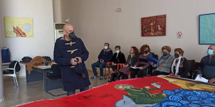 Χαράλαμπος Μπονάνος: Κοντά στους ανθρώπους της τρίτης ηλικίας