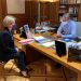 Χριστίνα Αλεξοπούλου: Στο γραφείο του Πρωθυπουργού για τα θέματα της Αχαΐας