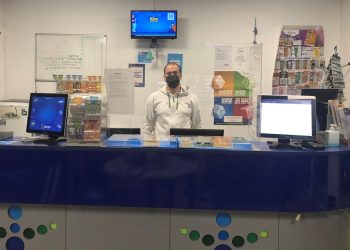 Αθλητική πανδαισία στα καταστήματα ΟΠΑΠ – Ιδιοκτήτης πρακτορείου ΟΠΑΠ μιλάει για τα μεγάλα παιχνίδια του τριημέρου από το ΠΑΜΕ ΣΤΟΙΧΗΜΑ
