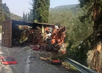 Θρήνος για τον Νίκο Δημόπουλο που σκοτώθηκε σε τροχαίο με φορτηγό – ΦΩΤΟ