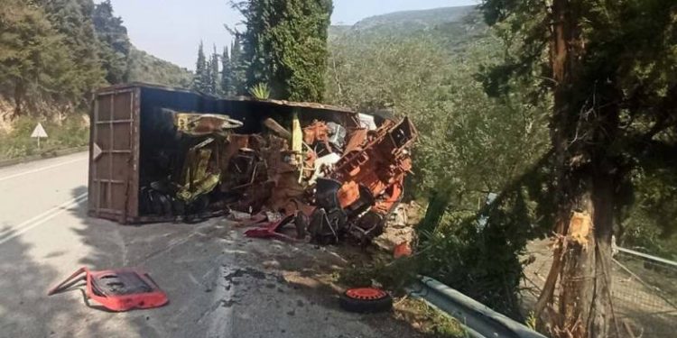 Θρήνος για τον Νίκο Δημόπουλο που σκοτώθηκε σε τροχαίο με φορτηγό – ΦΩΤΟ