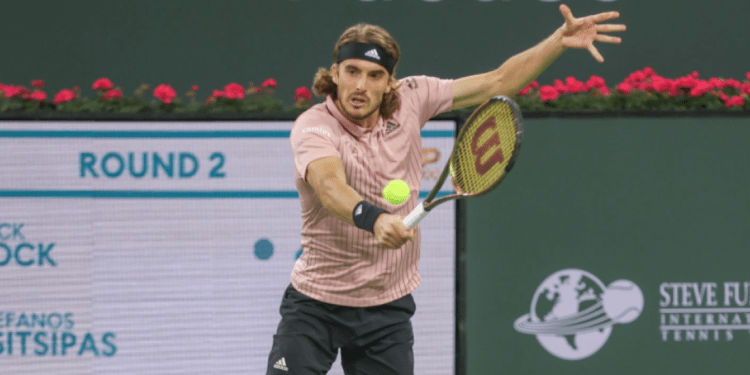 Indian Wells: Στα προημιτελικά του διπλού Τσιτσιπάς και Λόπεθ