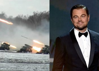 Ο Λεονάρντο Ντι Κάπριο προσφέρει 10 εκατομμύρια δολάρια στην Ουκρανία