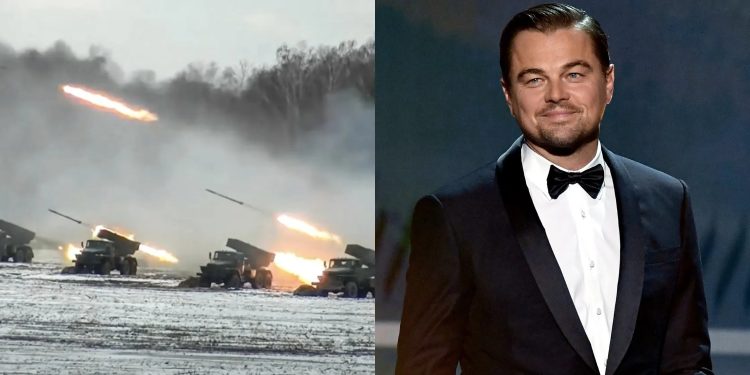 Ο Λεονάρντο Ντι Κάπριο προσφέρει 10 εκατομμύρια δολάρια στην Ουκρανία