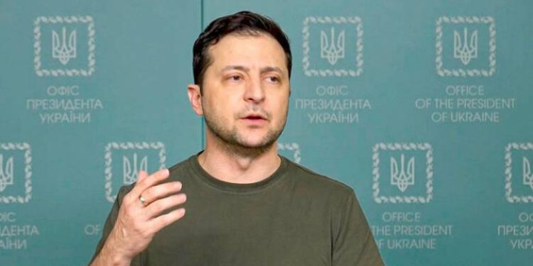 Ζελένσκι: «Η πολιορκία της Μαριούπολης είναι μια τρομοκρατία που θα θυμόμαστε για αιώνες»