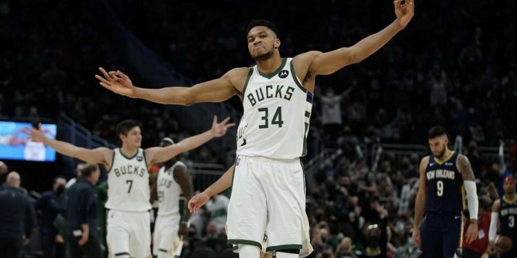 Μέγας Γιάννης σε MVP εμφάνιση, 50άρα ο Ίρβινγκ – Αποτελέσματα και κατάταξη στο NBA (Βίντεο)