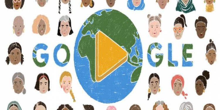 Παγκόσμια Ημέρα της Γυναίκας: Η Google τιμά με doodle τις γυναίκες όλου του κόσμου