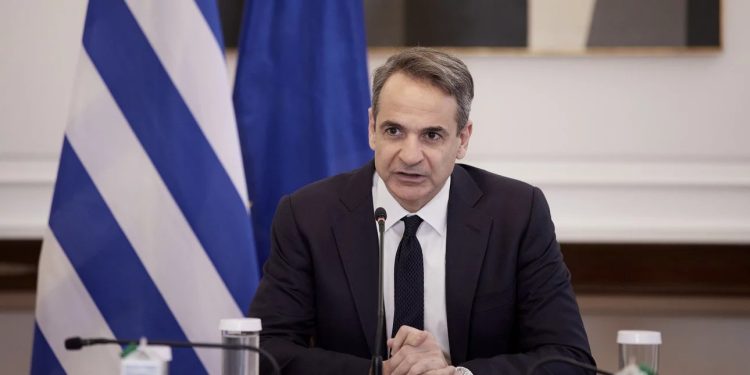 Μητσοτάκης: «Μαζί με τους συμμάχους δεν θα επιτρέψουμε αλλαγή συνόρων στην Ευρώπη»
