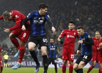 Champions League: Οι ενδεκάδες του αγώνα Λίβερπουλ-Ίντερ