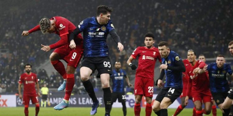 Champions League: Οι ενδεκάδες του αγώνα Λίβερπουλ-Ίντερ