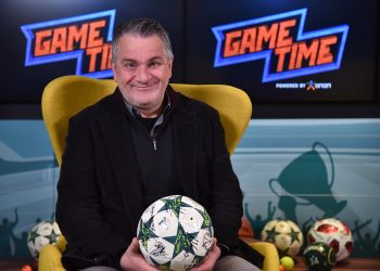 Ο Αλέξης Σπυρόπουλος στο ΟΠΑΠ Game Time για την τελευταία αγωνιστική της Super League