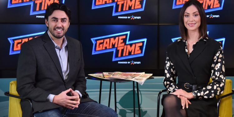 Ο Αντώνης Καλκαβούρας στο ΟΠΑΠ Game Time ΜΠΑΣΚΕΤ για την Euroleague και την Basket League