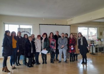 Με επιτυχία η ενημερωτική εκδήλωση του Συλλόγου “Πείρος” με το ΑΛΜΑ ΖΩΗΣ