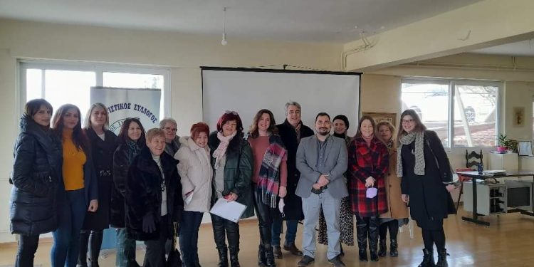 Με επιτυχία η ενημερωτική εκδήλωση του Συλλόγου “Πείρος” με το ΑΛΜΑ ΖΩΗΣ