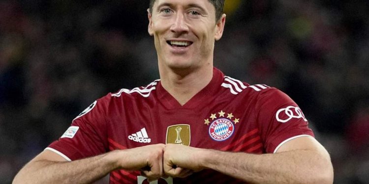 Το σπουδαίο ρεκόρ που ισοφάρισε ο Λεβαντόφσκι στην Bundesliga (ΦΩΤΟ)