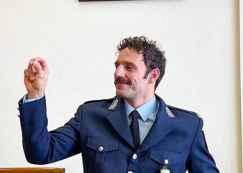 Ο Παραολυμπιονίκης Αντώνης Τσαπατάκης έγινε αξιωματικός της ΕΛ.ΑΣ: «Κατάφερα κάτι που δεν είχα τολμήσει να ονειρευτώ»