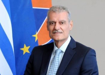 Στην Πάτρα ο υφυπουργός Πολιτικής Προστασίας Ευάγγελος Τουρνάς