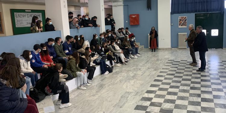 Με τους εφήβους για την παγκόσμια ημέρα του νερού