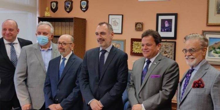 Περιοδεία Υφυπουργού Εξωτερικών Ανδρέα Κατσανιώτη στον Καναδά