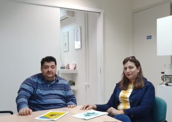 ΚΕΔΔΥ – Ρ. Καραμπελιά: Συνάντηση με τον Πρόεδρο της Περιφερειακής Ομοσπονδίας ΑμεΑ Δυτικής Ελλάδας και Ιονίων Νήσων Αντώνη Χαροκόπο