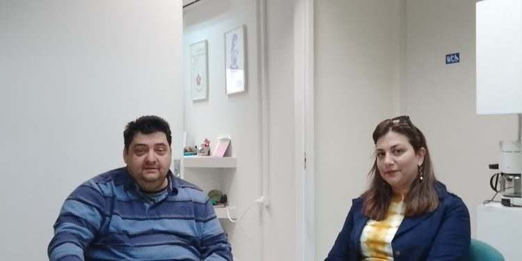 ΚΕΔΔΥ – Ρ. Καραμπελιά: Συνάντηση με τον Πρόεδρο της Περιφερειακής Ομοσπονδίας ΑμεΑ Δυτικής Ελλάδας και Ιονίων Νήσων Αντώνη Χαροκόπο