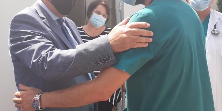 Γιάννης Καρβέλης: “Σεβασμός και εμπιστοσύνη στους Ανθρώπους της Υγείας” – Το μήνυμα του Διοικητή της 6ης ΥΠΕ για την Παγκόσμια Ημέρα Υγείας