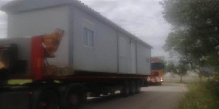 Δυτική Αχαΐα: Κοντέινερ σε πυρόπληκτη οικογένεια